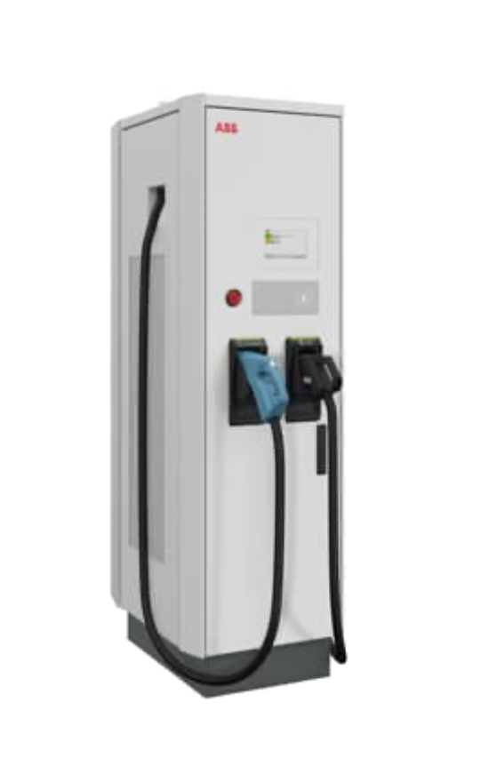 ABB Terra 184  Level 3 UL 184 kWh DC fast charging station CCS1-Chademo